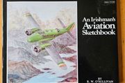 An Irishman's Aviation Sketchbook.  By R.w. O'sullivan. Limited Edition 1988 Large Volume Paperback In Very Good Condition.  See Photos For Same.