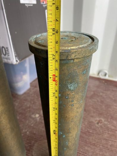 Swedish? Naval Cannon Shell Case Navy  m/501