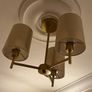 x2 wall lights and matching ceiling light Image 3