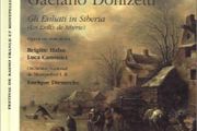 Gaetano Donizetti. Gli Esiliati in Siberia. 2 x CD. Free Postage!