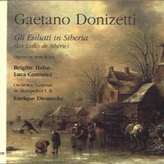 Gaetano Donizetti. Gli Esiliati in Siberia. 2 x CD. Free Postage!