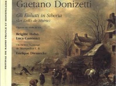 Gaetano Donizetti. Gli Esiliati in Siberia. 2 x CD. Free Postage!