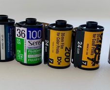 Expired Colour film various Kodak Fuji Agfa