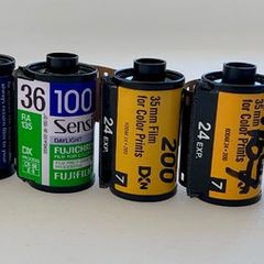 Expired Colour film various Kodak Fuji Agfa