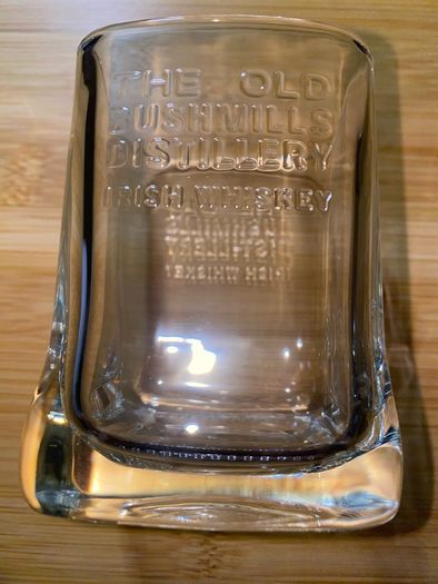 Bushmills whiskey glasses brand new