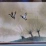 2 Vintage Framed Matthew Hillier Duck Prints Image 4