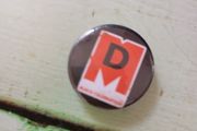 Depeche mode vintage badge