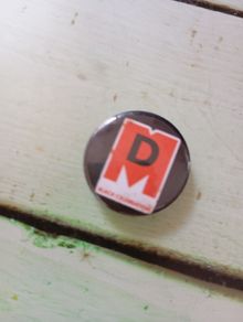 Depeche mode vintage badge