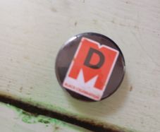 Depeche mode vintage badge