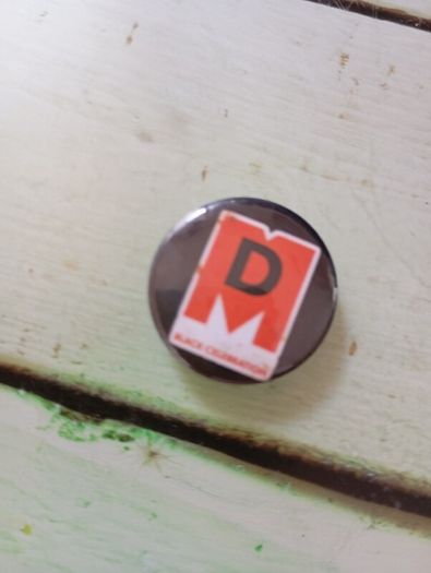 Depeche mode vintage badge