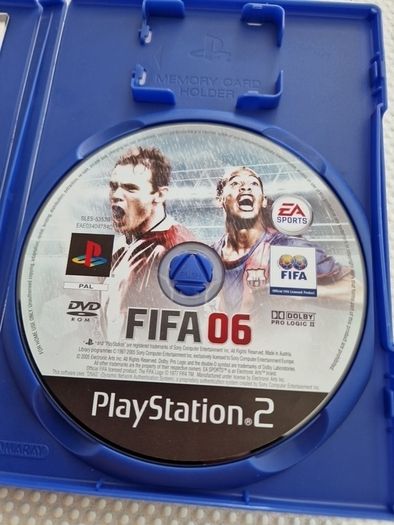 Fifa 06 2006  PlayStation2 Ps2 Games Original