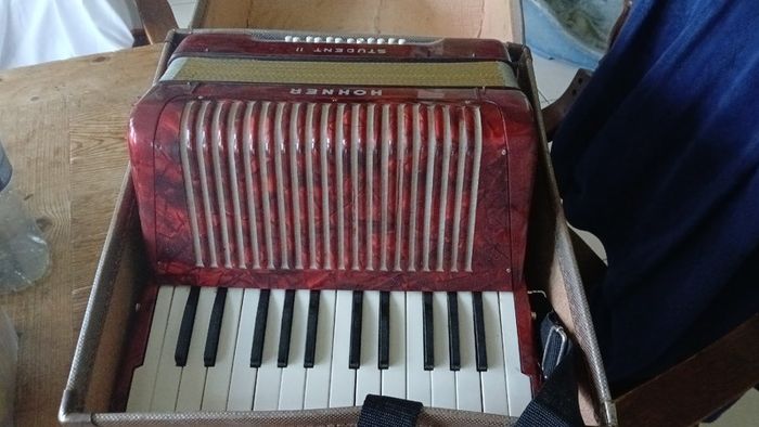 Piano accordian