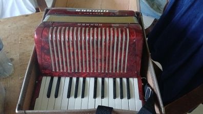 Piano accordian