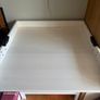IKEA White Changing Table Chest of Drawers Converts to Dresser Image 5