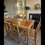 Vintage style dining table - no chairs Image 3