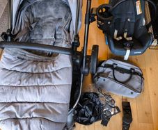Premium iCandy Peach Travel System Bundle (with Maxi-Cosi Car Seat & Accessories)