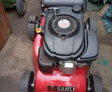 sanli selfdrive lawnmower