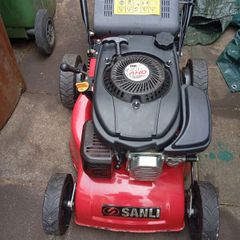sanli selfdrive lawnmower