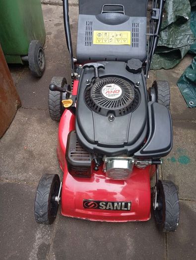 sanli selfdrive lawnmower