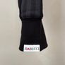 ADIDAS X FIORUCCI Black Cropped Sweatshirt Hoodie Size 10! Image 3