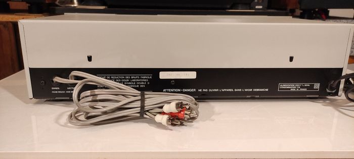 Thomson-Brandt PK-215D cassette tape deck