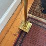 Antique standard lamp Image 4