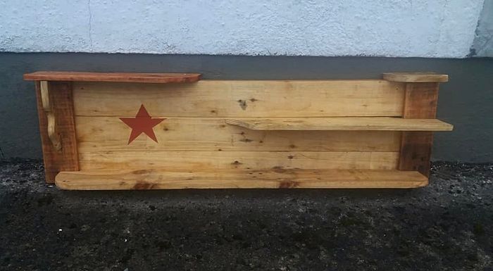 Rustic Floating Shelf / Display