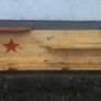 Rustic Americana Floating staggered shelf Image 4