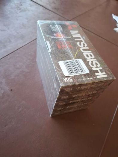 Vhs Video Recorder Blank Tapes