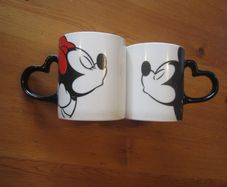 His  And  Hers    Disney Mugs