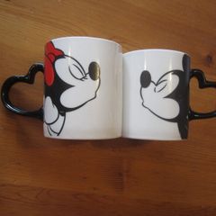 His  And  Hers    Disney Mugs