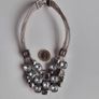 Silver Tone Necklace Image 6