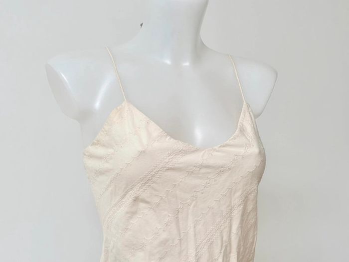 Ralph Lauren cream mini dress