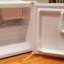 Small fridge with freezer space Image 4
