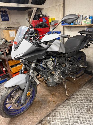 2020 Yamaha tracer 700 breaking