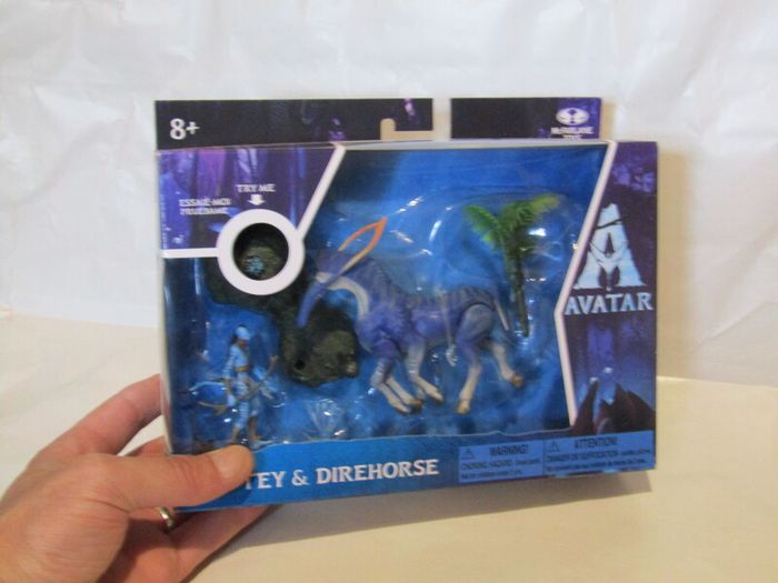 Avatar Movie Mcfarlane Toys Figure Playset Tsu'tey and Direhorse Brand New Sealed