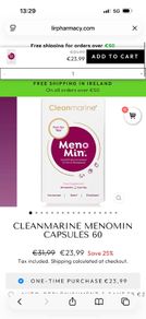 Clean marine