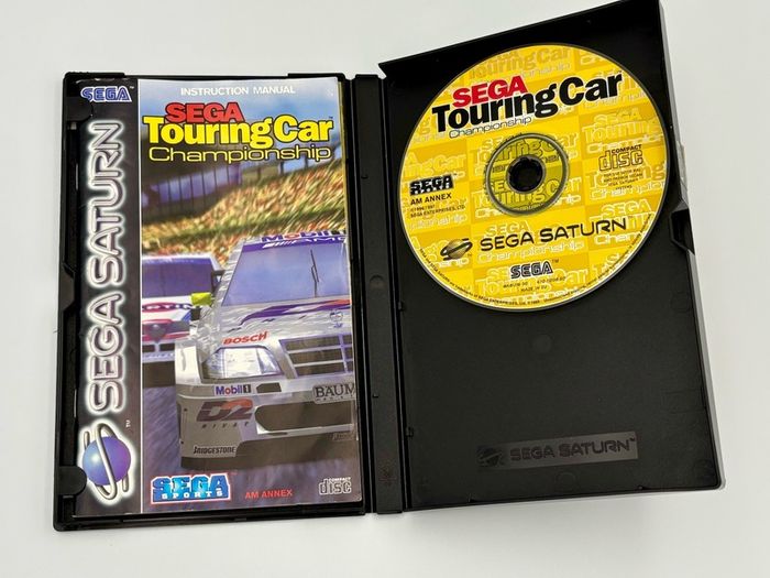 Sega Touring Car Championship for Sega Saturn - Boxed and Minty