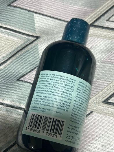 Duck & Dry fine Feathers Shampoo 250ml