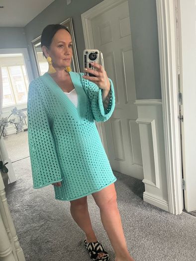 summer knit dress