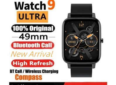 Men's and Women's Smartwatch Sport Bluetooth Talk BT Music Wireless Charging Health Monitoring Smart Watch Steps Heart Rate