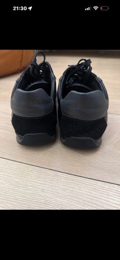mens runners Hugo boss