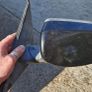 2010 BMW 520D left wing mirror Image 2