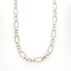 925 Vintage Sterling Silver Paperclip Chain