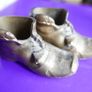 Vintage Brass (Horse 13cm x 13cm)(Chair 9cm x 4,5cm)(Shoes L-8cm) Image 6