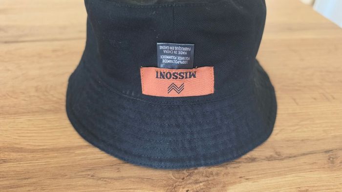 Bucket hat ladies reversible missoni