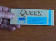 main image for ad Queen replica concert ticket