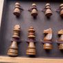 Gokl quality Wooden box Chess Set as New Image 5