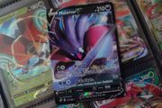 Malamar V ! Ultra Rare ! from Rebel Clash Set ! 2020 ! Pokemon Card !