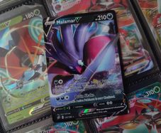 Malamar V ! Ultra Rare ! from Rebel Clash Set ! 2020 ! Pokemon Card !